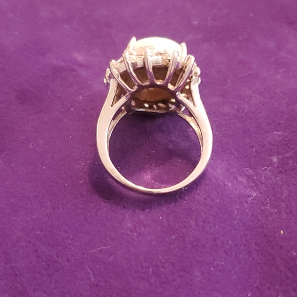 Jtv Sterling Silver Ring - Picture 4 of 4